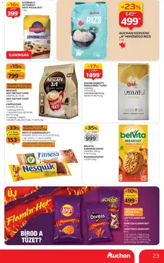 Auchan Akciós újság - amely érvényes a következő dátumtól: 30.10.2025 | Oldal: 23