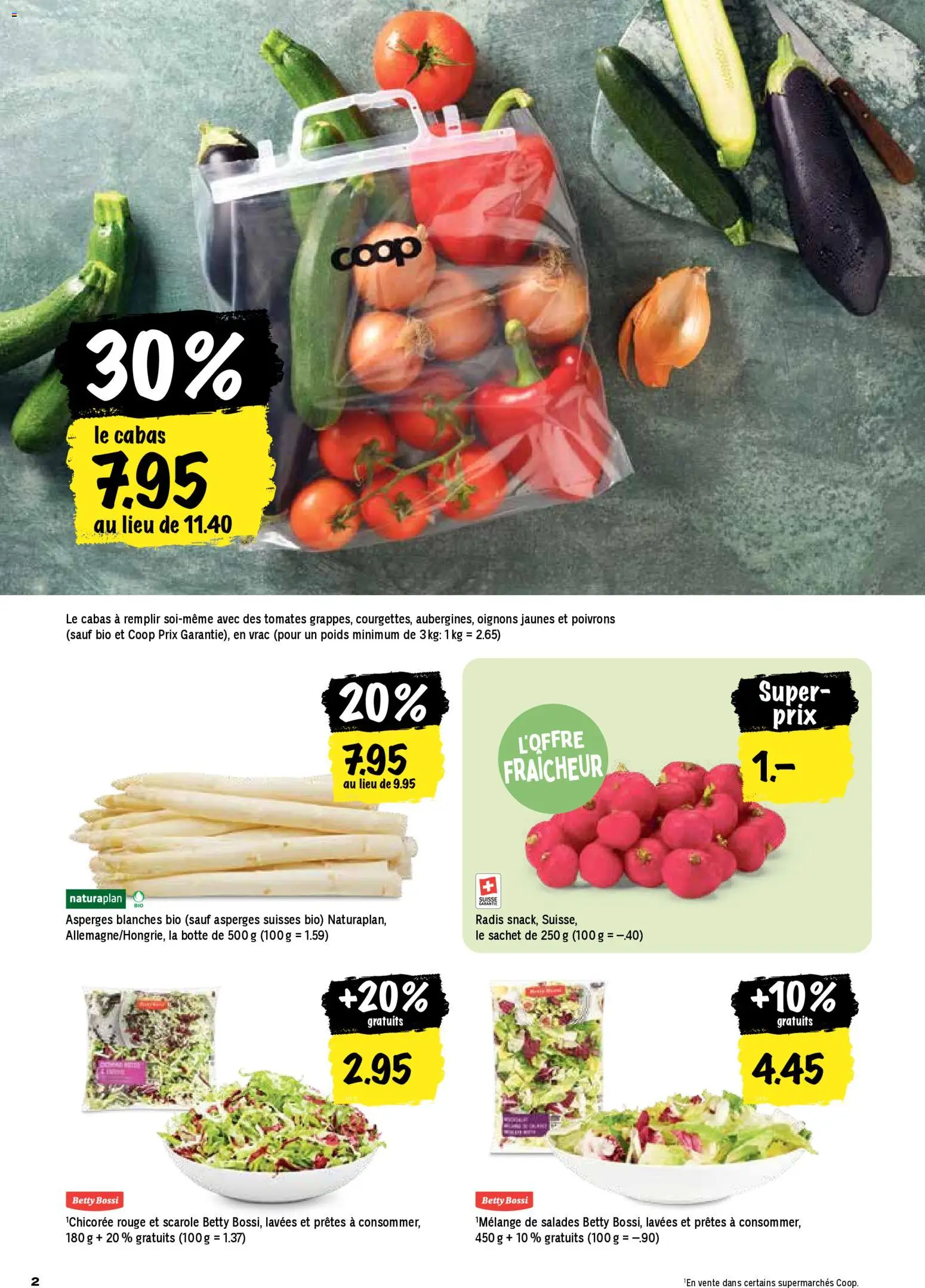 Coop aktionen FR – gültig ab 16.04.2026 | Seite: 2 | Produkte: Rouge