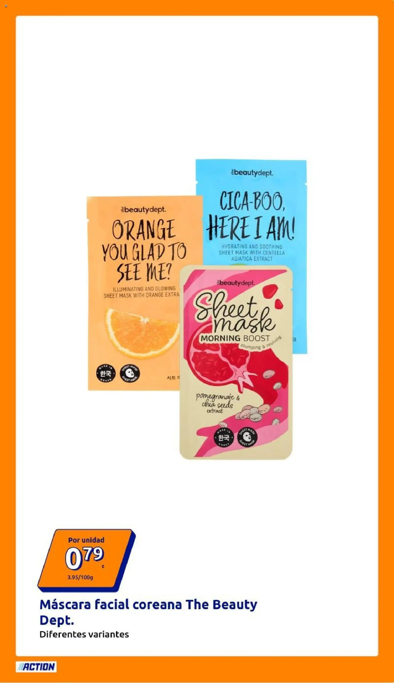 Action folleto │ válido desde el 15.04.2026 | Página: 3 | Productos: Máscara