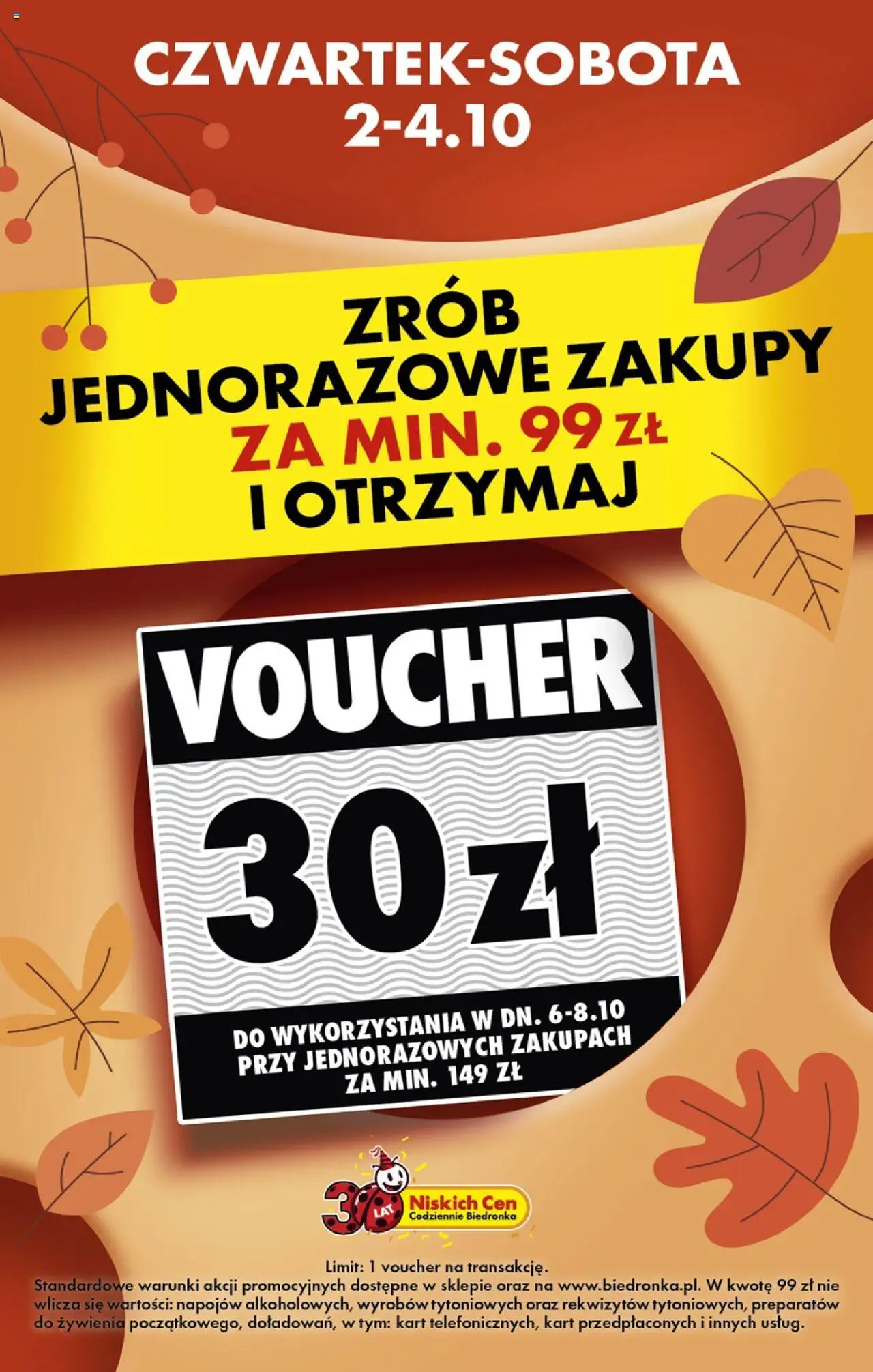 Biedronka gazetka - Oferta w tym tygodniu od 02.10.2025 | Strona: 17 | Produkty: Ciasto