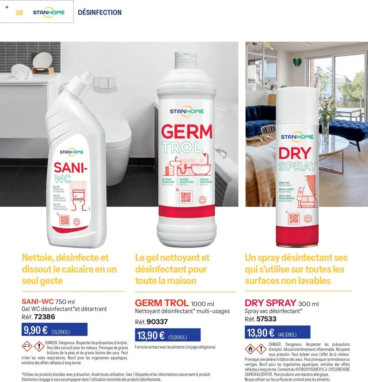 {H1} | Page: 38 | Produits: Gel nettoyant