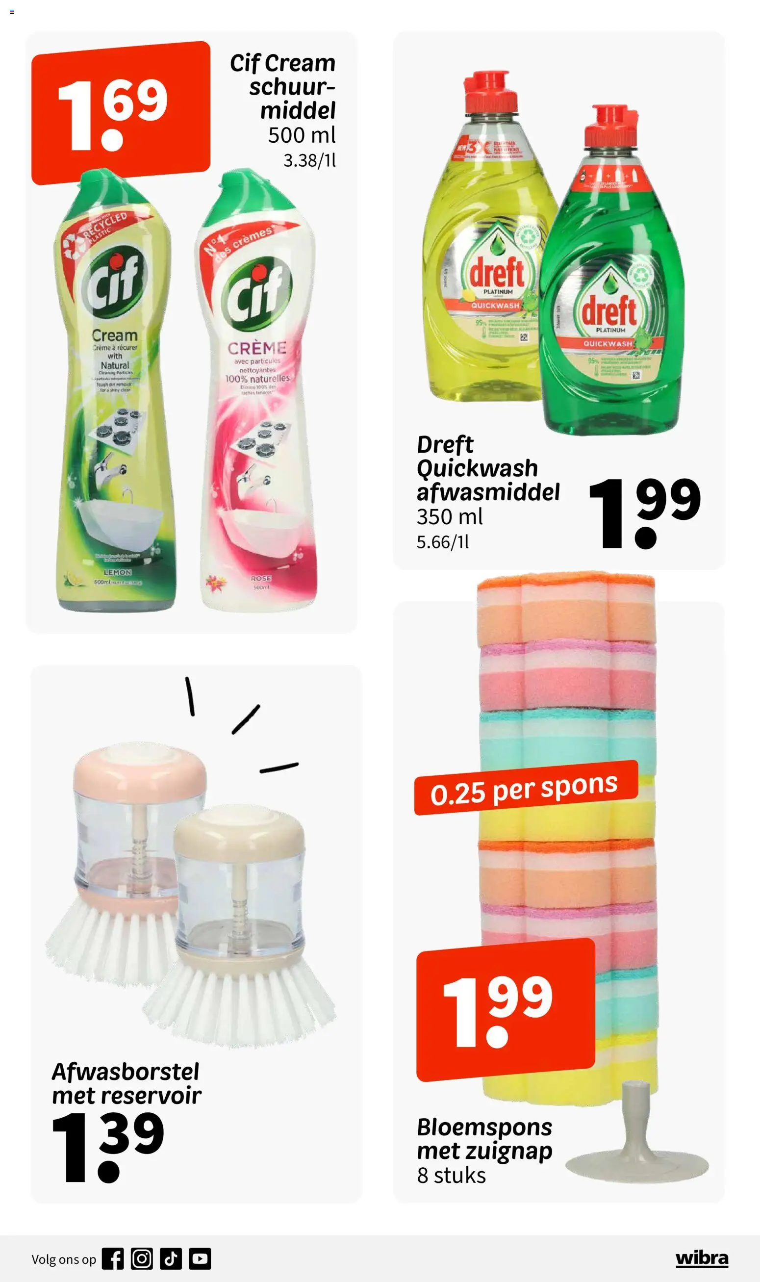 {H1} | Pagina: 4 | Producten: Robijn, Allesreiniger, Stofzuiger, Gel