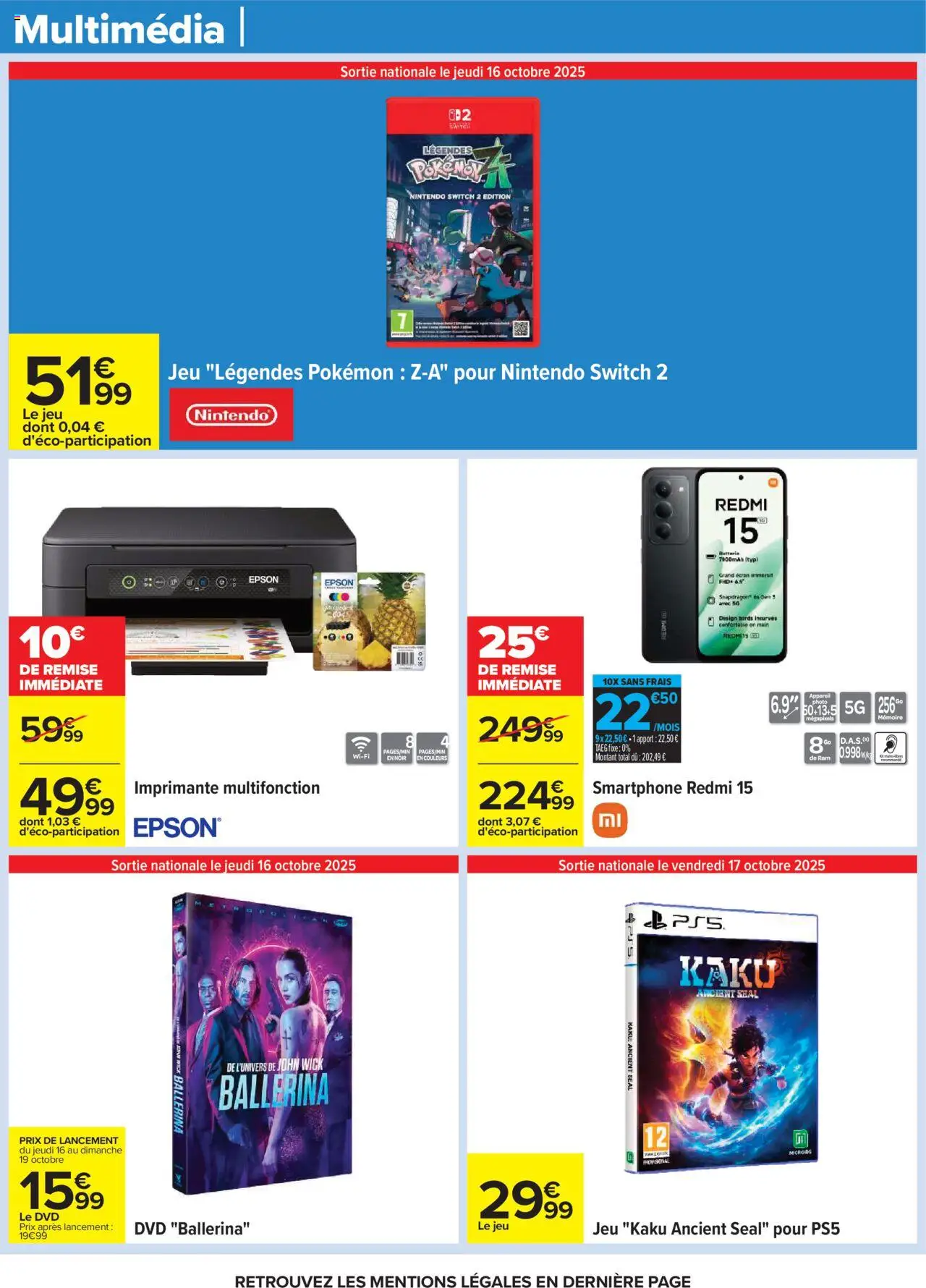 {H1} | Page: 73 | Produits: Smartphone, Imprimante, Appareil photo, Imprimante multifonction