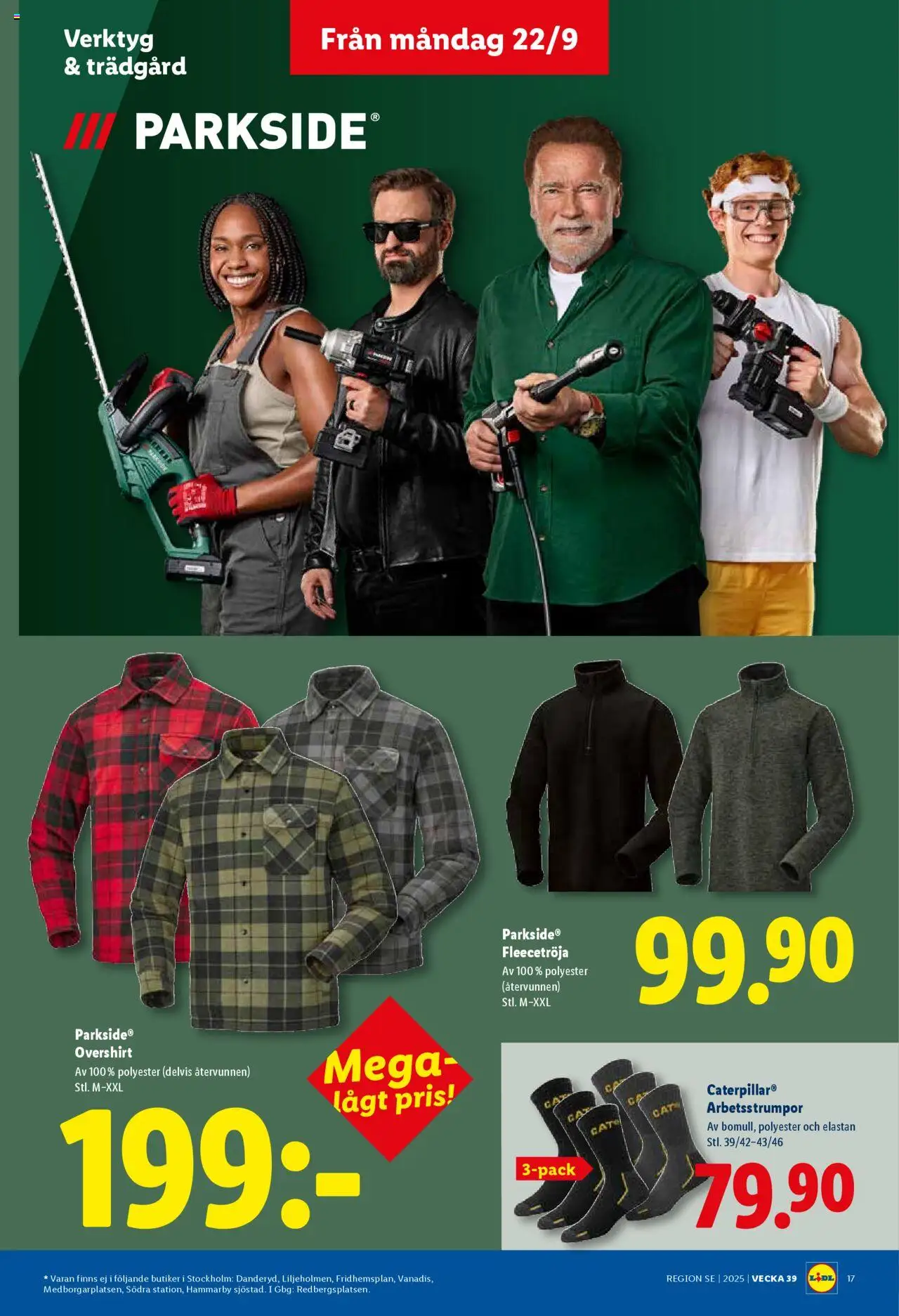 Lidl reklamblad aktuell från 22.09.2025 | Sida: 19