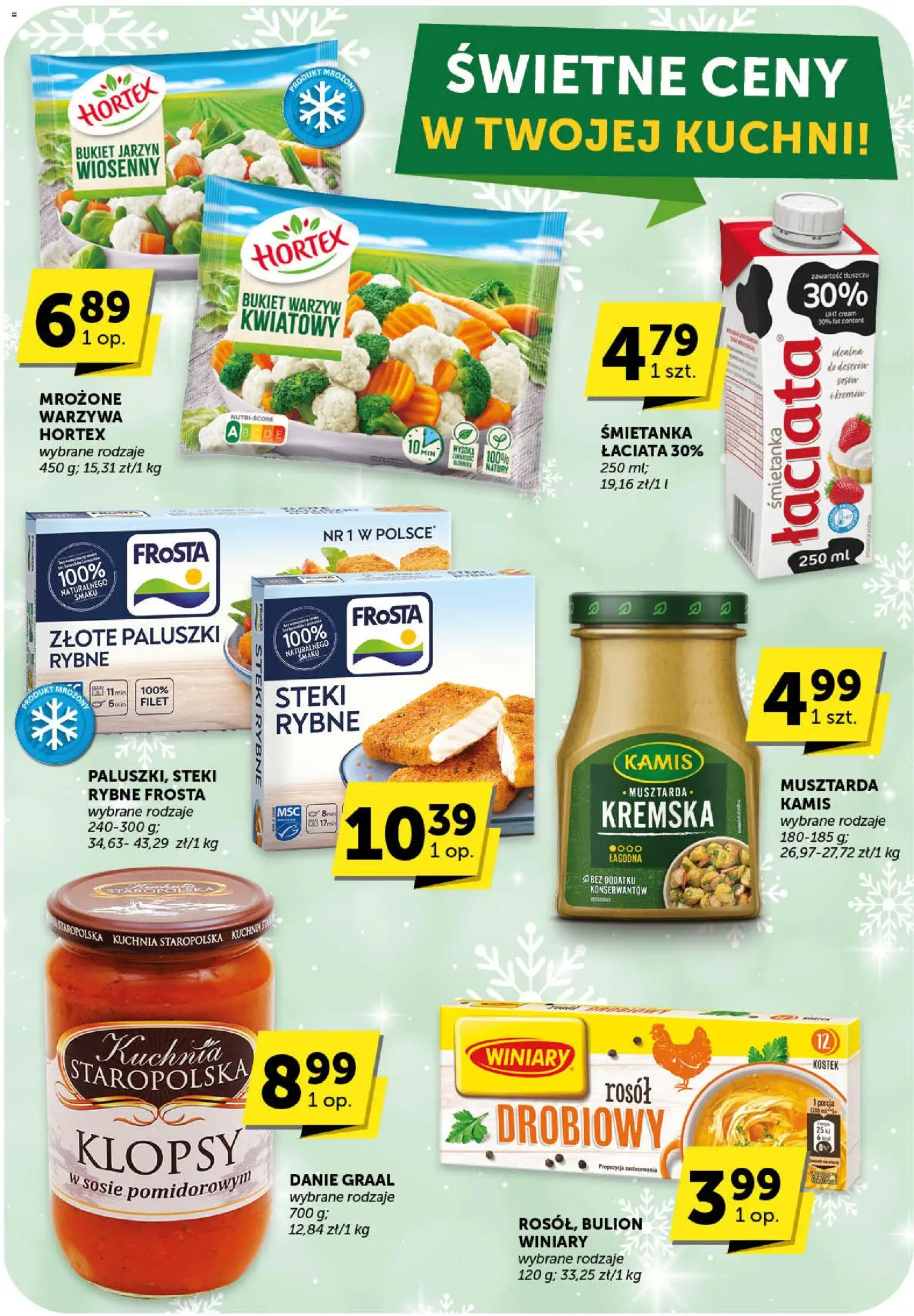ABC Gazetka - Market od 22.01.2026 | Strona: 15 | Produkty: Steki, Musztarda, Paluszki, Warzywa