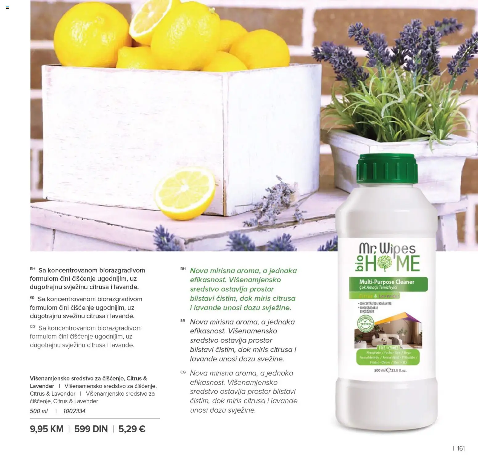 Farmasi katalog - važi od 01.01.2026 | Strana: 161 | Proizvode: Miris