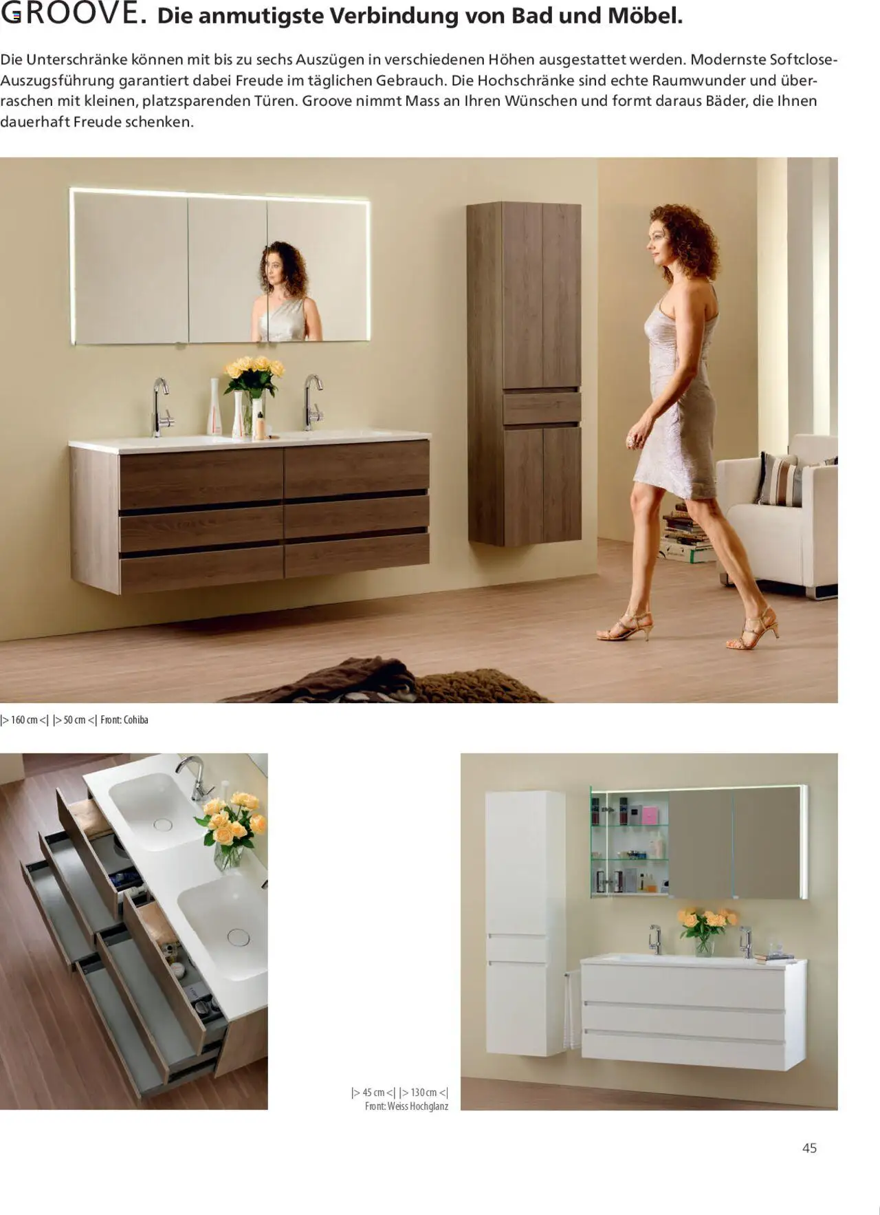 Fust Badezimmermagazin ab 05.05.2025 | Seite: 45 | Produkte: Bad
