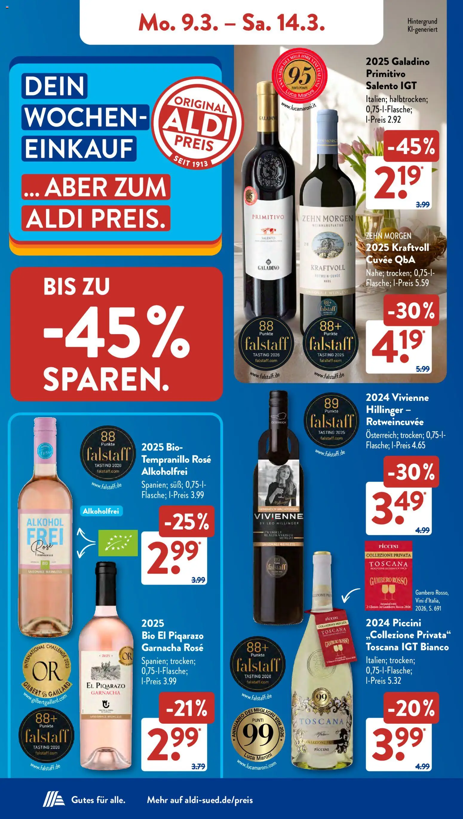 Aldi Süd Prospekt 	 – gültig ab 09.03.2026 | Seite: 6 | Produkte: Home creation