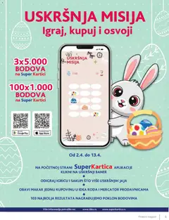 Roda katalog Prolećni magazin - pregled Roda kataloga - važi od 09.04.2026 | Strana: 5 | Proizvode: Sto, Jaja