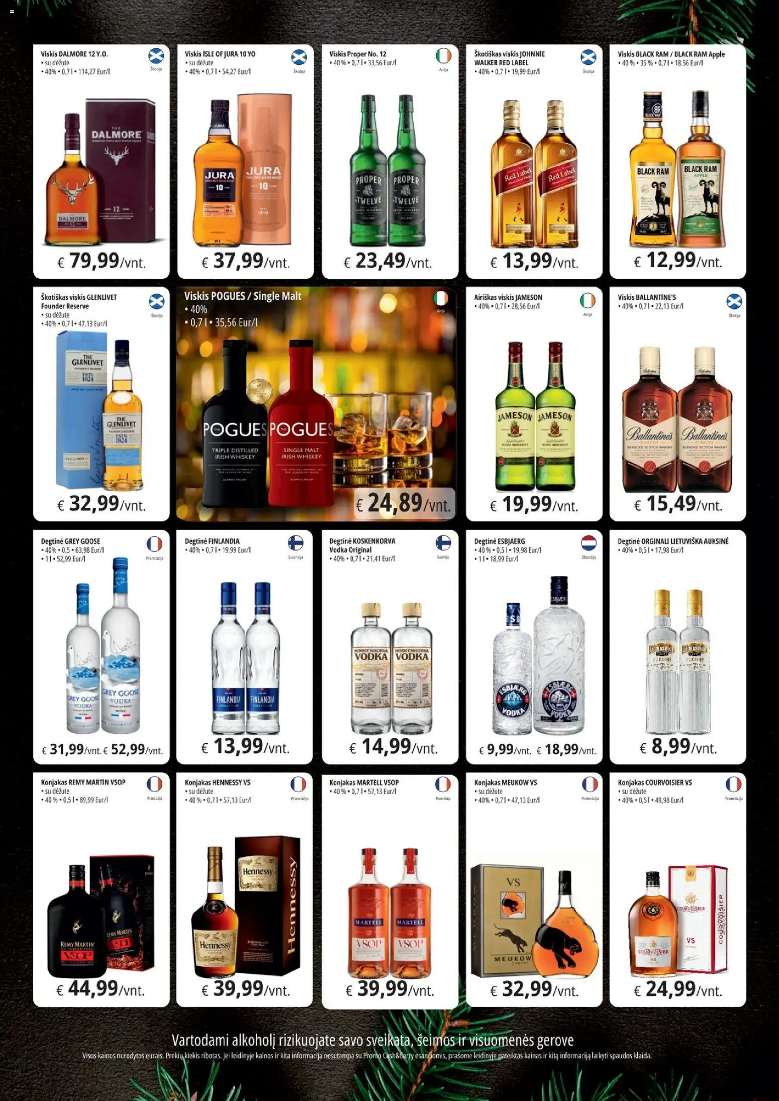 ePromo akcijos nuo 08.12.2025 | Puslapis: 3 | Prekių: Degtinė, Viskis