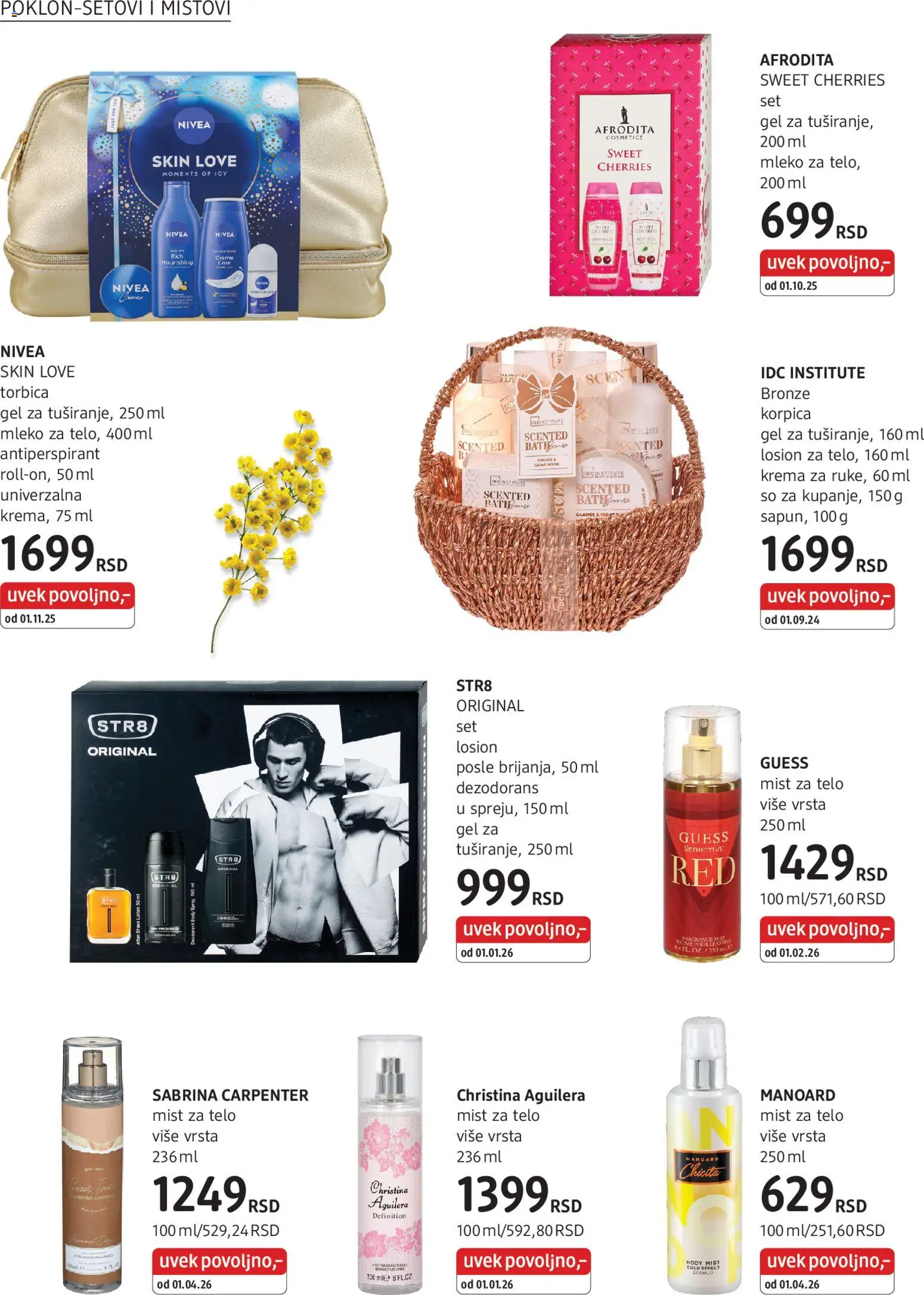 DM Drogerie katalog - važi od 01.04.2026 | Strana: 22