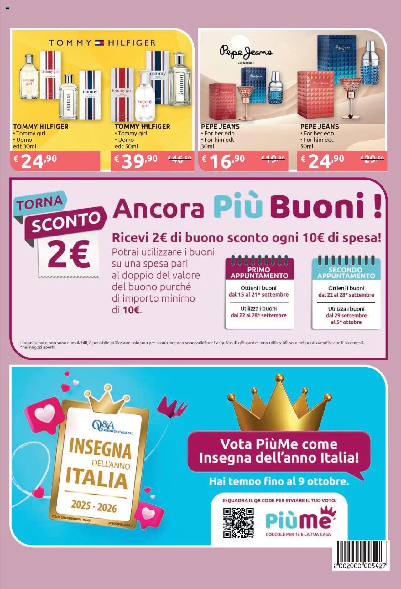 Volantino IperSoap del 15.09.2025 | Pagina: 24 | Prodotti: Tè, Pepe, Jeans