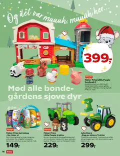 Kvickly - Legetøjskatalog 2025 gyldig fra 10.10.2025 | Side: 16