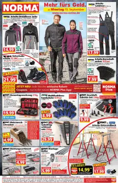 Norma Prospekt 	 ab 15.09.2025 gültig