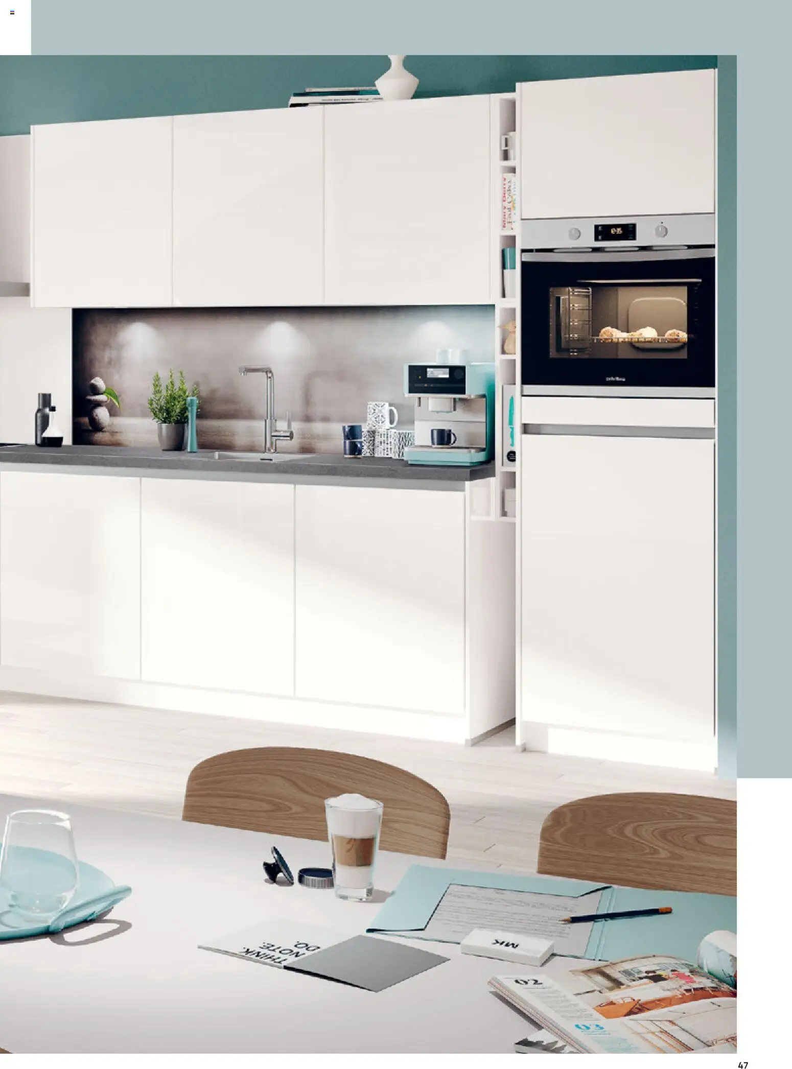 Ostermann Fakta Küchenjournal 2026 – gültig ab 01.01.2026 | Seite: 47