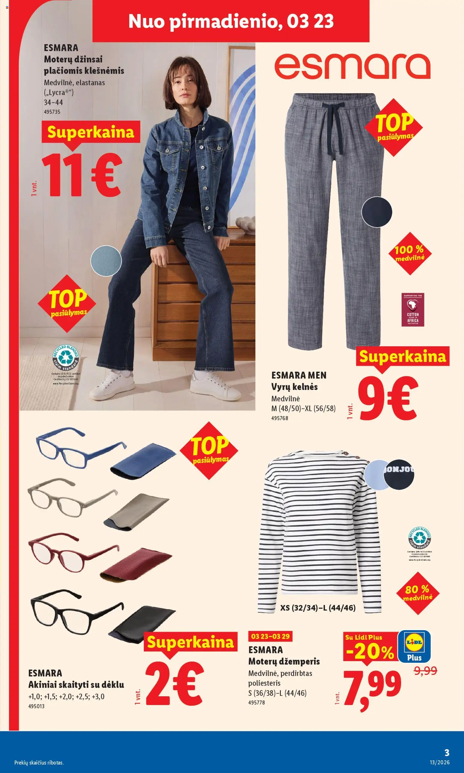 LIDL akcijos nuo 23.03.2026 | Puslapis: 3