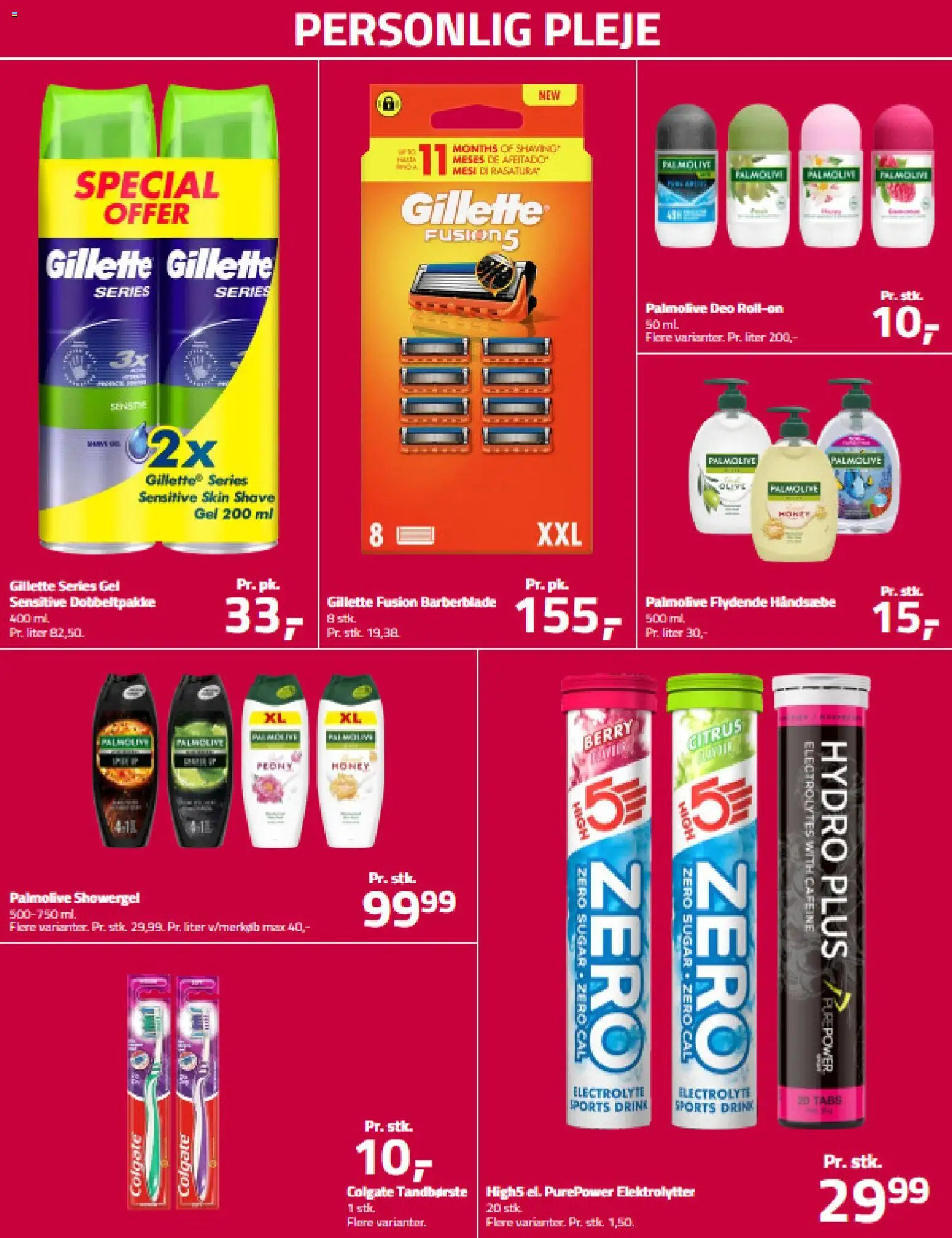 Fleggaard tilbudsavis – gyldig fra 22.10.2025 | Side: 3 | Produkter: Tandbørste