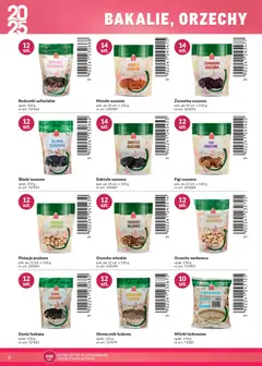 Pogląd oferty "Orzechy włoskie, pak. po 12 szt. x 130 g" - ważna od 28.04.2025 | Strona: 6 | Produkty: Śliwki, Słonecznik, Śliwki suszone, Orzechy