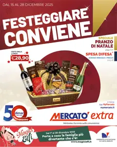 Anteprima del volantino Mercatò Extra catalogo valido a partire dal 15.12.2025