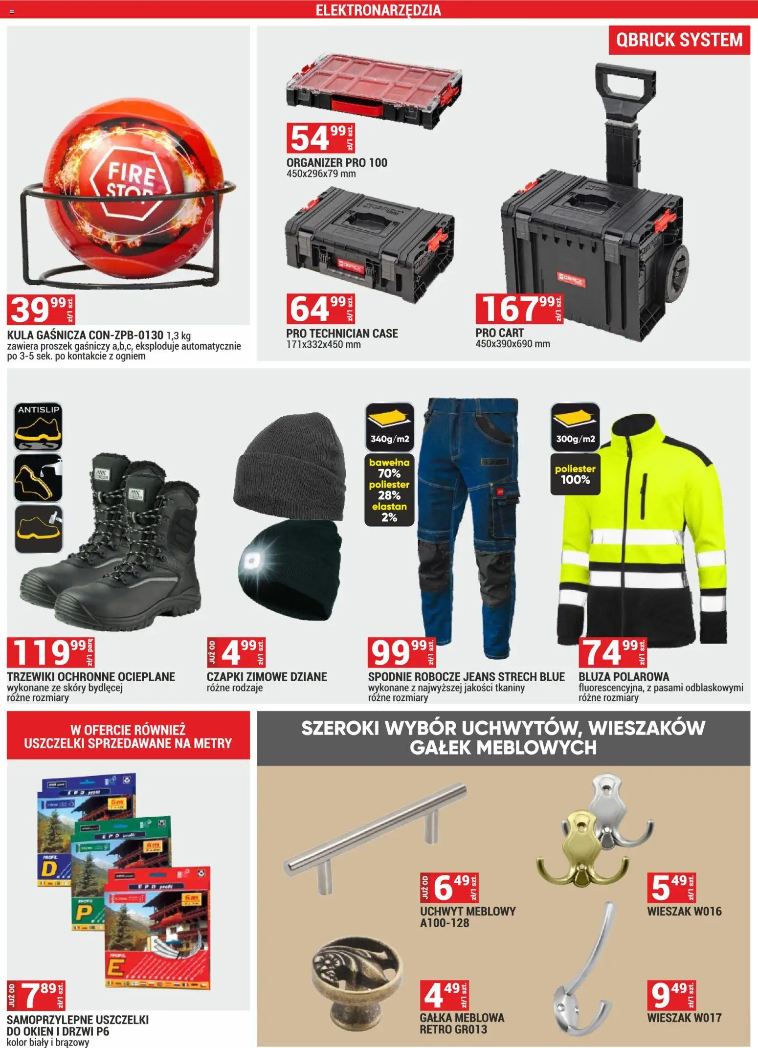 Merkury Market Gazetka od 01.12.2025 | Strona: 46 | Produkty: Spodnie, Wieszak