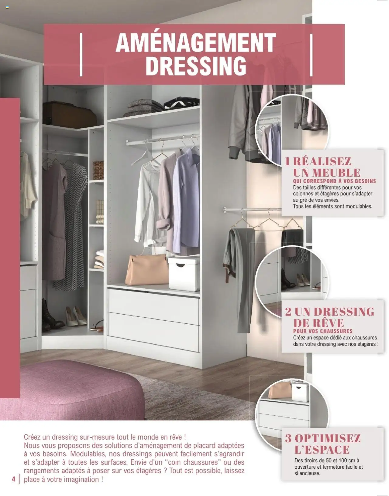 {H1} | Page: 4 | Produits: Meuble, Tiroirs, Dressing