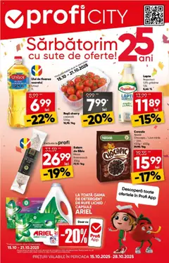 Ofertele Profi valabile de la 15.10.2025