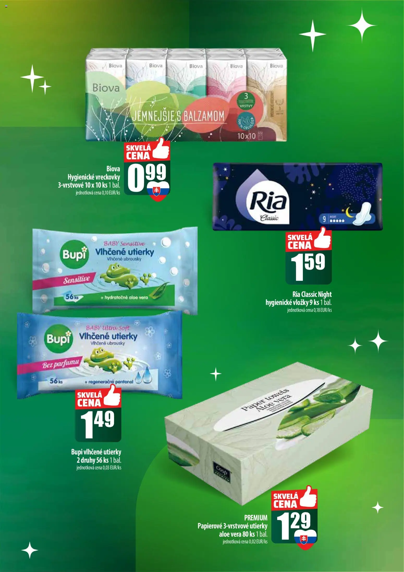 Nové COOP Jednota akcie – leták je platný od 22.12.2025 | Strana: 57