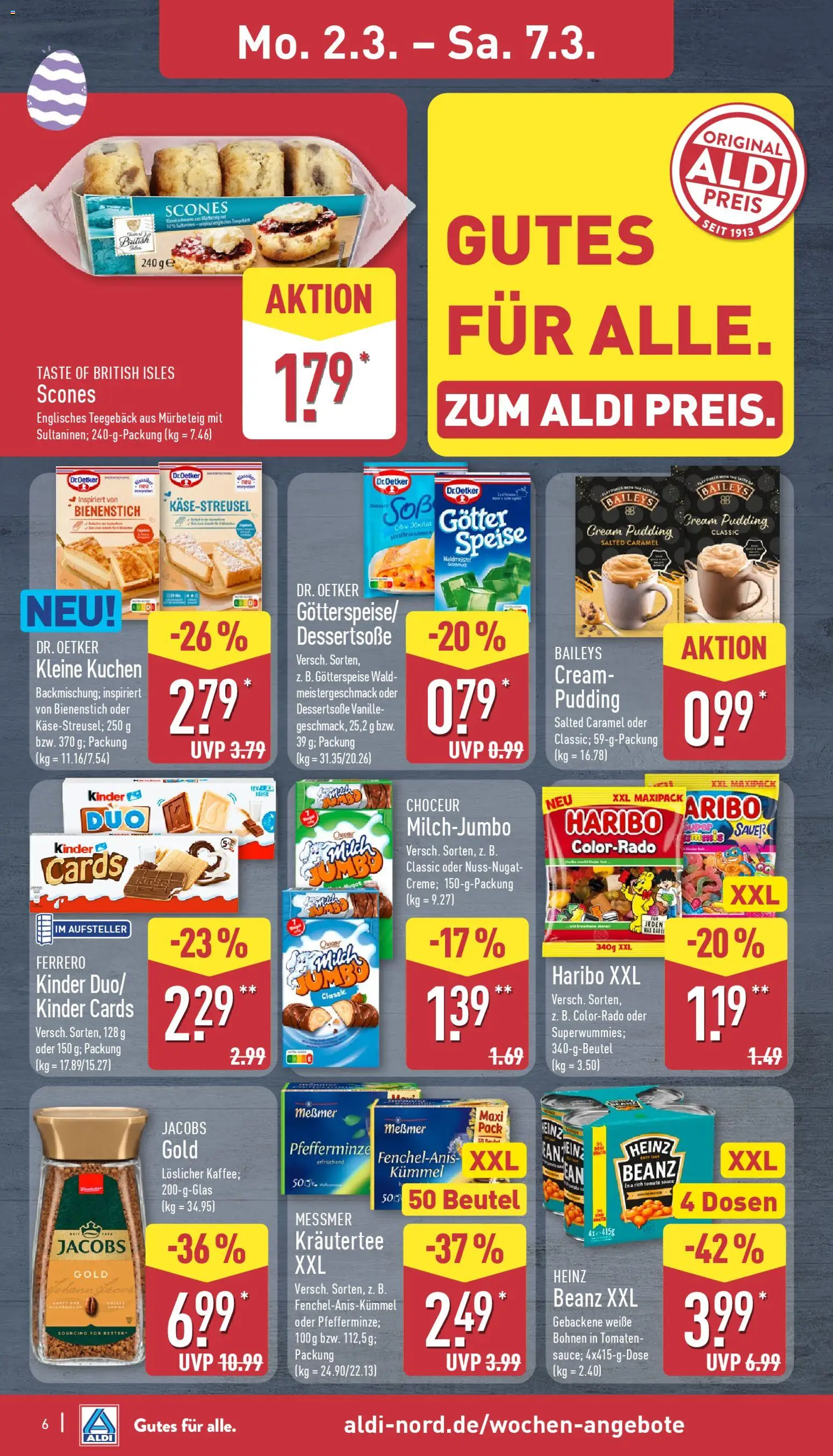 Aldi Prospekt 	 – gültig ab 02.03.2026 | Seite: 7