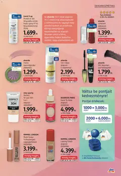 trend !t up Protect & Set fényvédős smink-fixáló spray FF 50 fényvédelemmel, fényvédős smink-fixáló spray FF 50 fényvédelemmel 50 ml - amely érvényes a következő dátumtól: 27.11.2025 | Oldal: 15