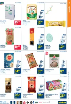 Náhled letáku Makro leták - Maloobchod od 25.03.2026 | Strana: 13