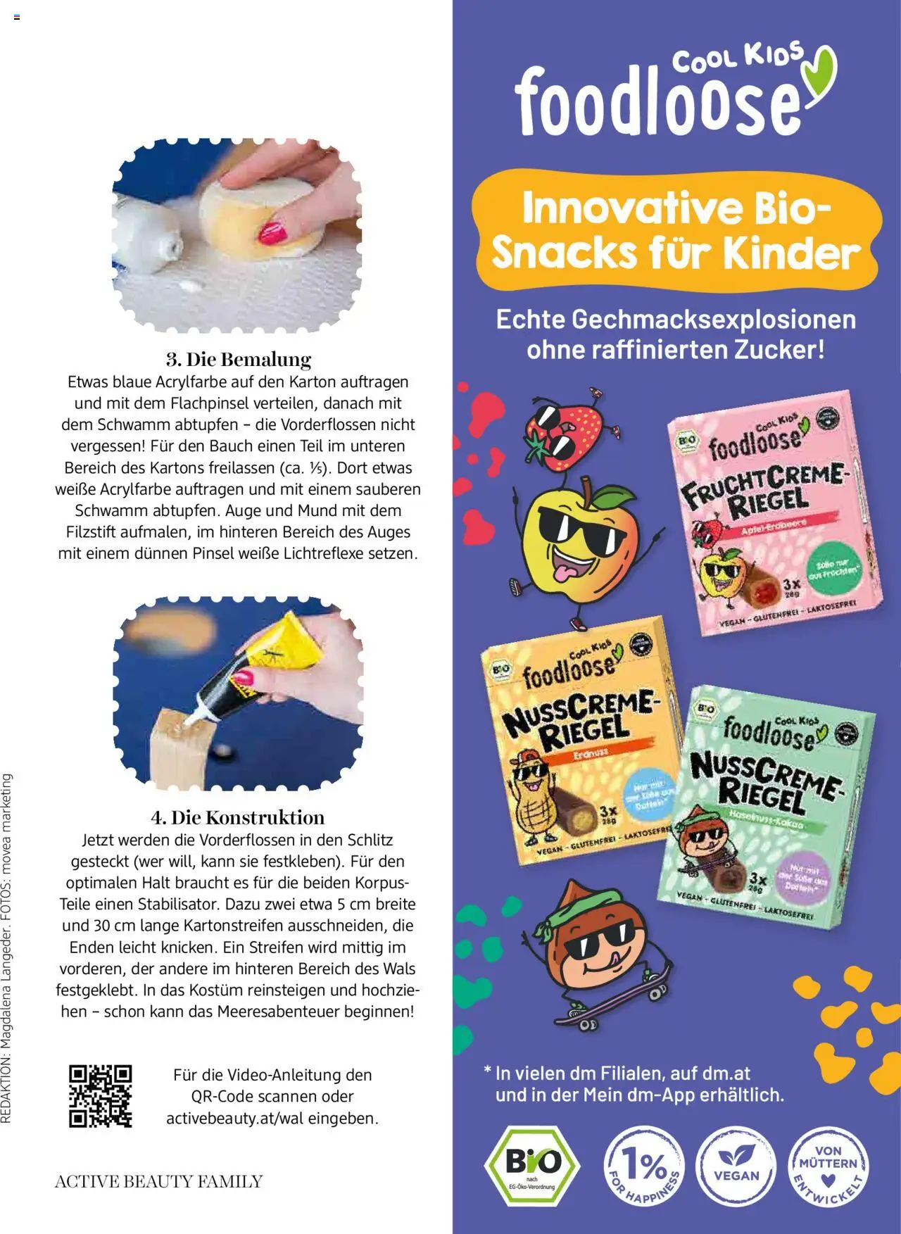dm drogerie markt Active Beauty Family  gültig ab 03.06.2025 | Seite: 51 | Produkte: Zucker, Pinsel