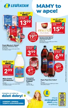 Pogląd oferty "Lewiatan gazetka - Mamy to w apce" - ważna od 12.02.2026