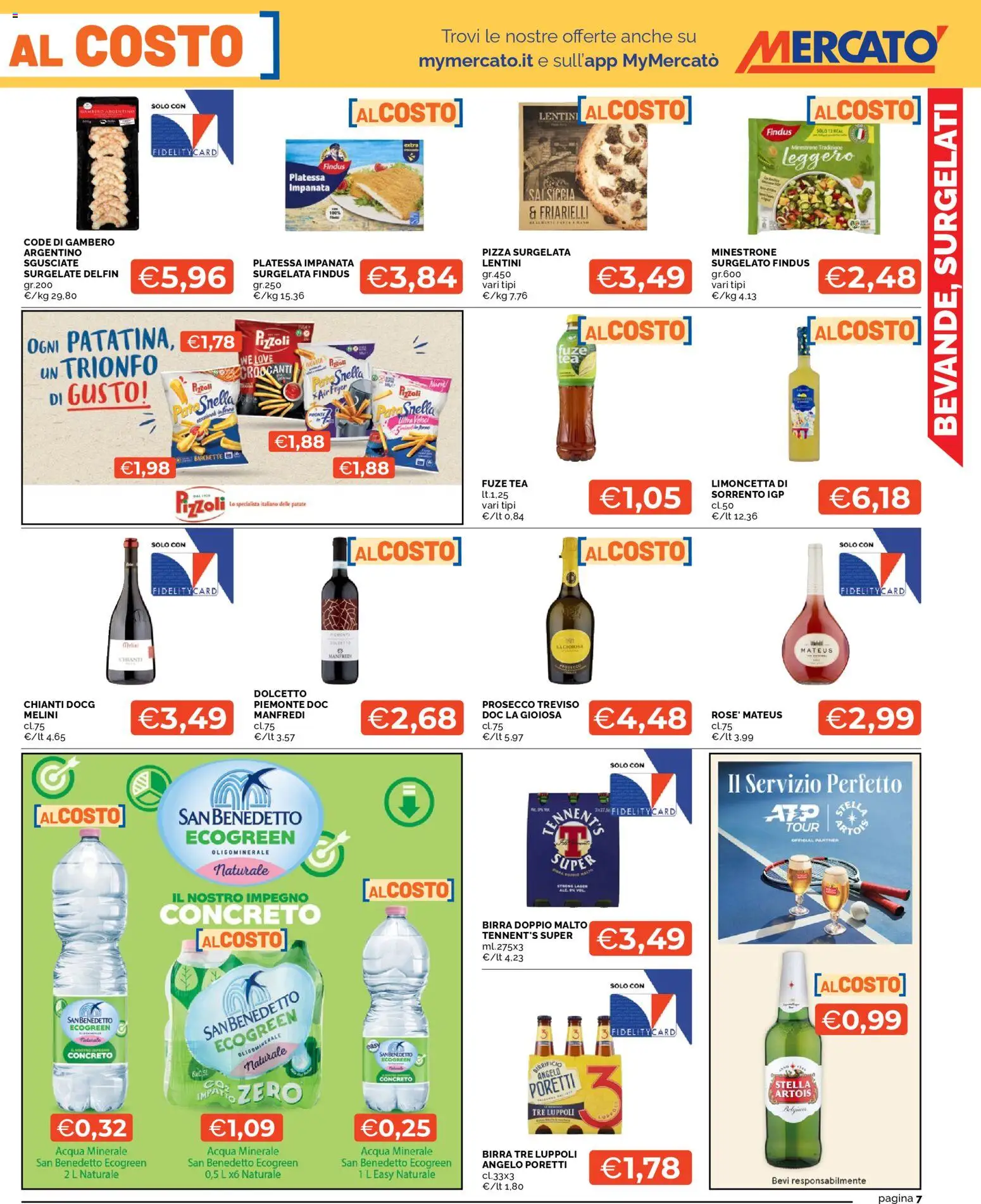 Volantino Mercatò del 10.11.2025 | Pagina: 7