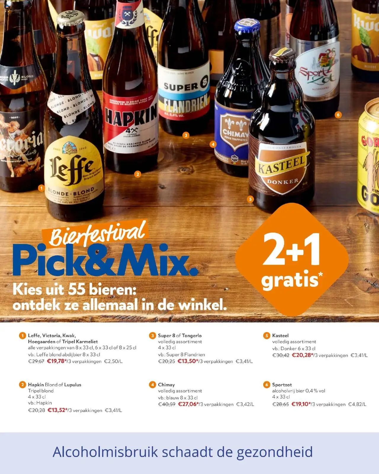  | Pagina: 18 | Producten: Bier