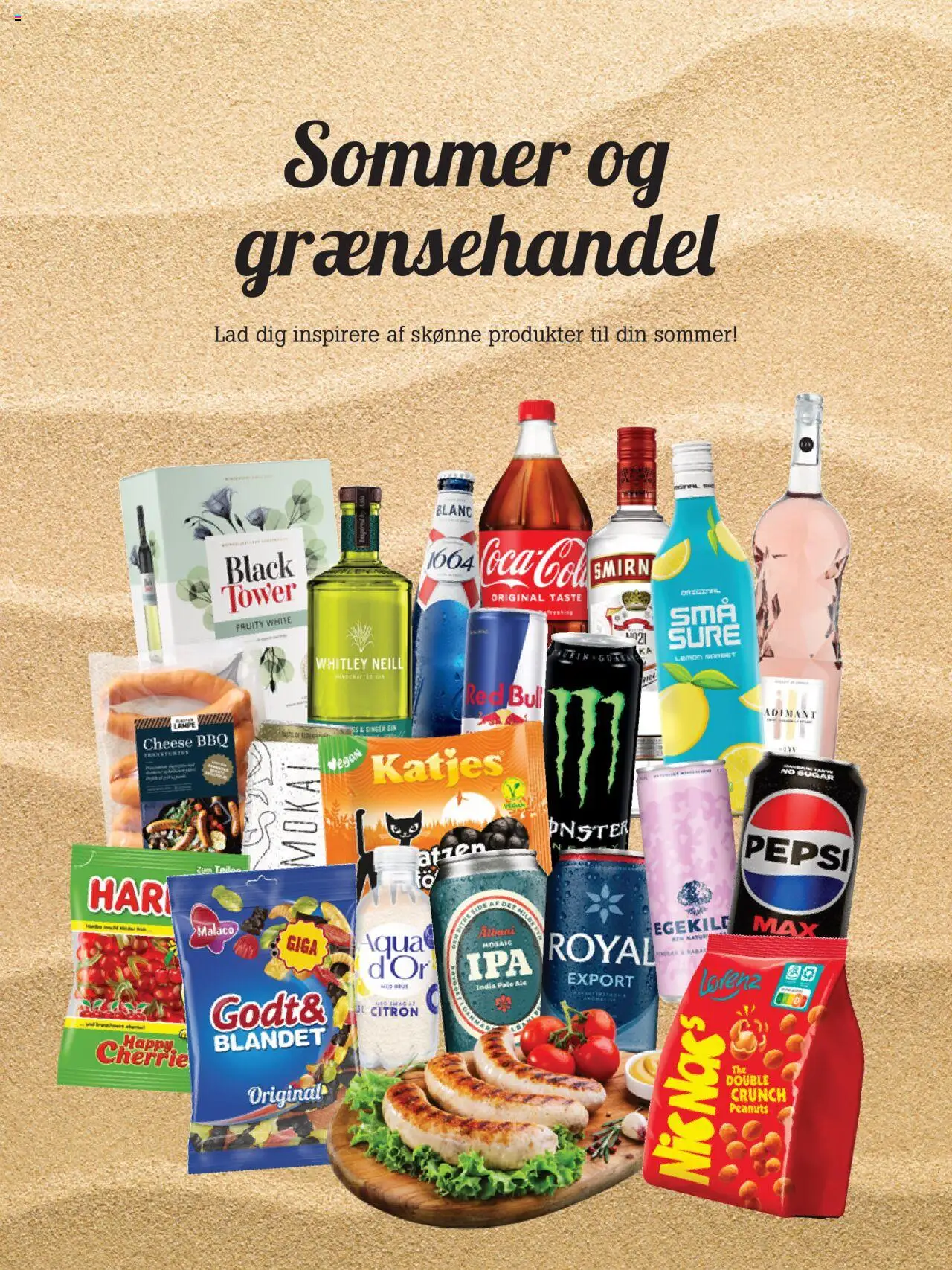 Poetzsch Padborg Tilbudsavis gyldig fra 26.06.2025 | Side: 12 | Produkter: Gin, Vodka, Peanuts, Pepsi Max