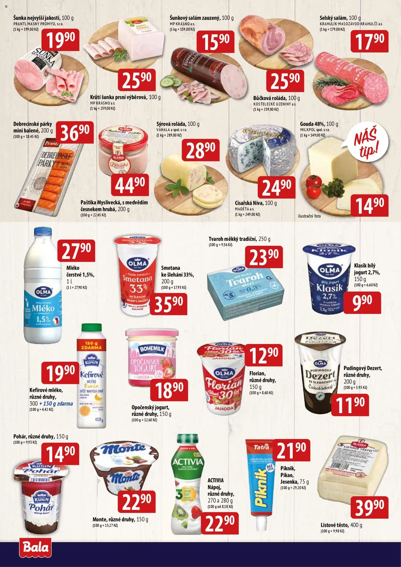 BALA velký leták + od 04.02.2026 | Strana: 2
