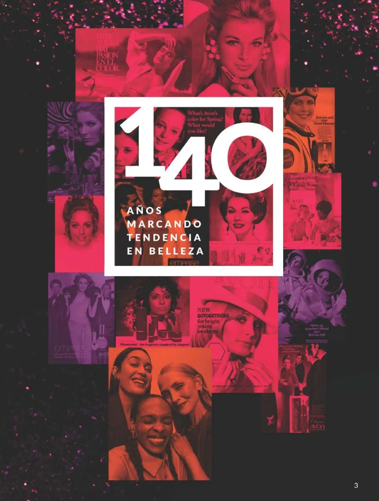 Catálogo AVON campaña 1 │ válido desde el 01.01.2026 | Página: 3