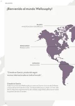 Vista previa Oriflame - Guía Wellosophy válido desde el 01.11.2023 | Página: 16 | Productos: Cuna