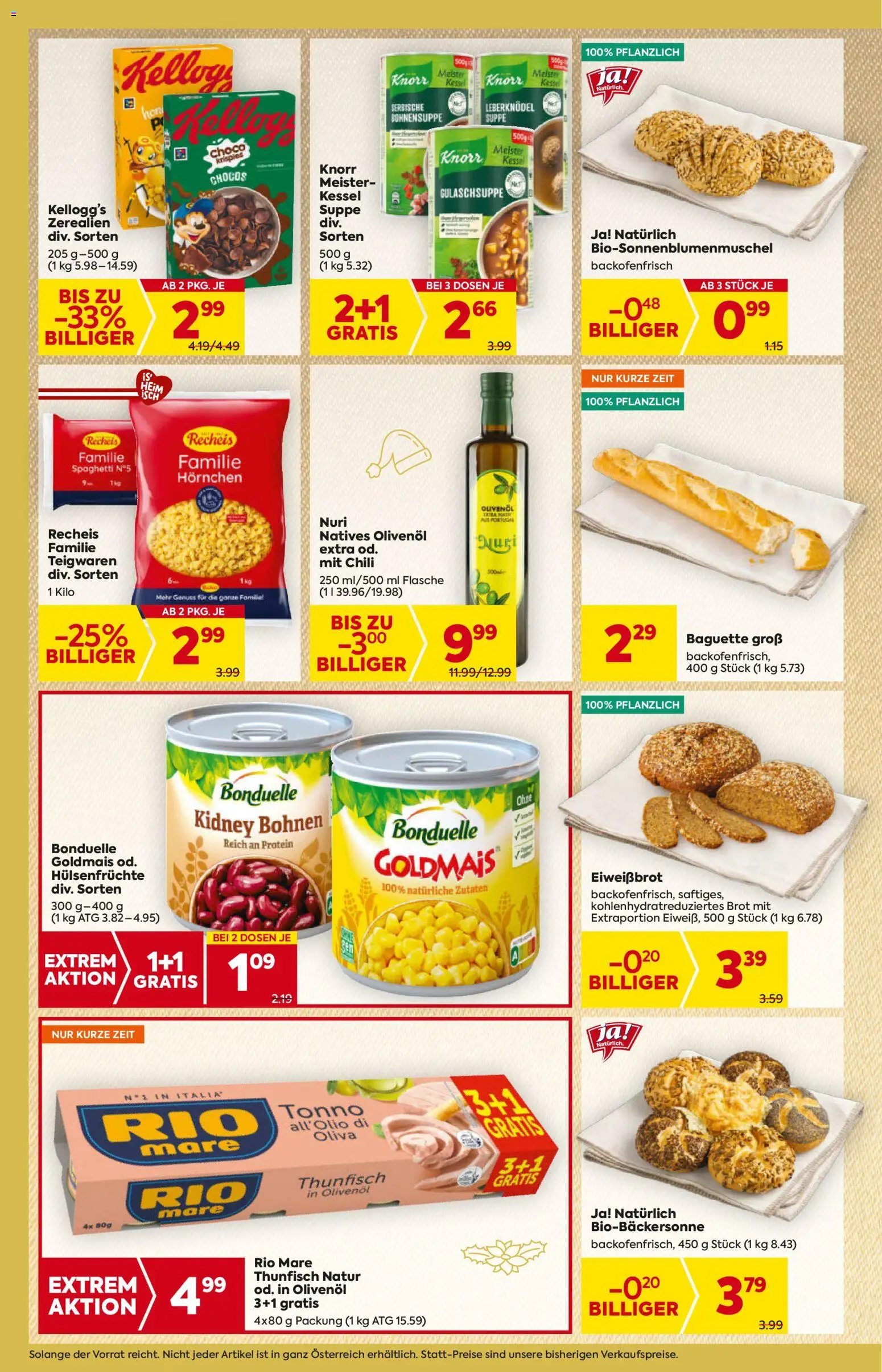 Billa AT akciós ujság - amely érvényes a következő dátumtól: 04.12.2025 | Oldal: 12