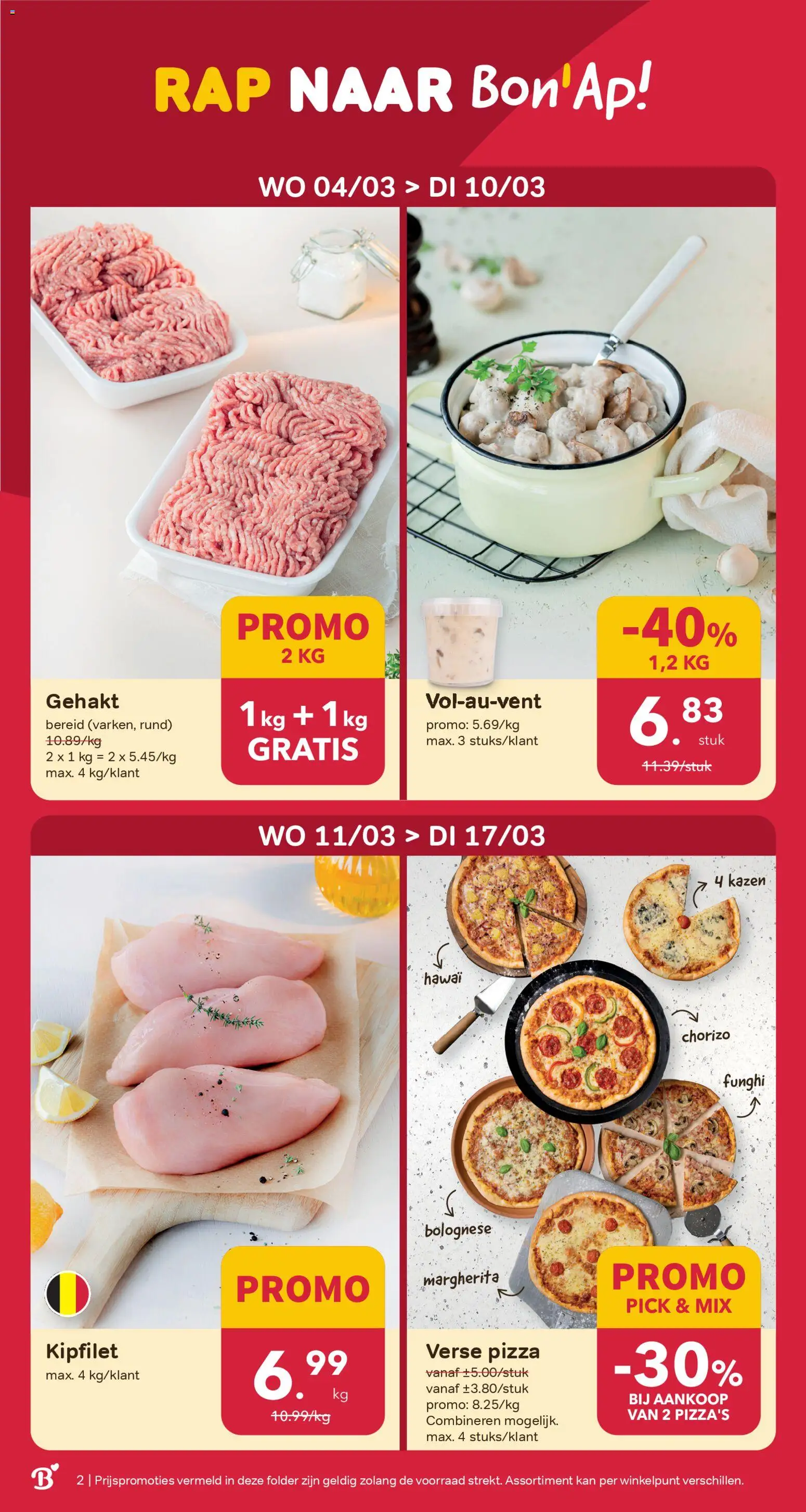 Nieuwe » Bon Ap folder van 04/03/2026 🤩  « is er! Ontdek geweldige aanbiedingen en bespaar. | Belgium