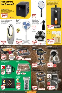 Globus Prospekt Tönisvorst	 ab 27.04.2026 gültig | Seite: 19 | Produkte: Ventilator, Bier