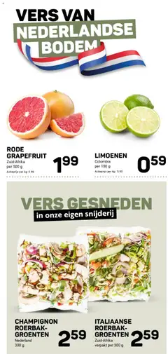  | Pagina: 13 | Producten: Grapefruit, Champignon, Groenten
