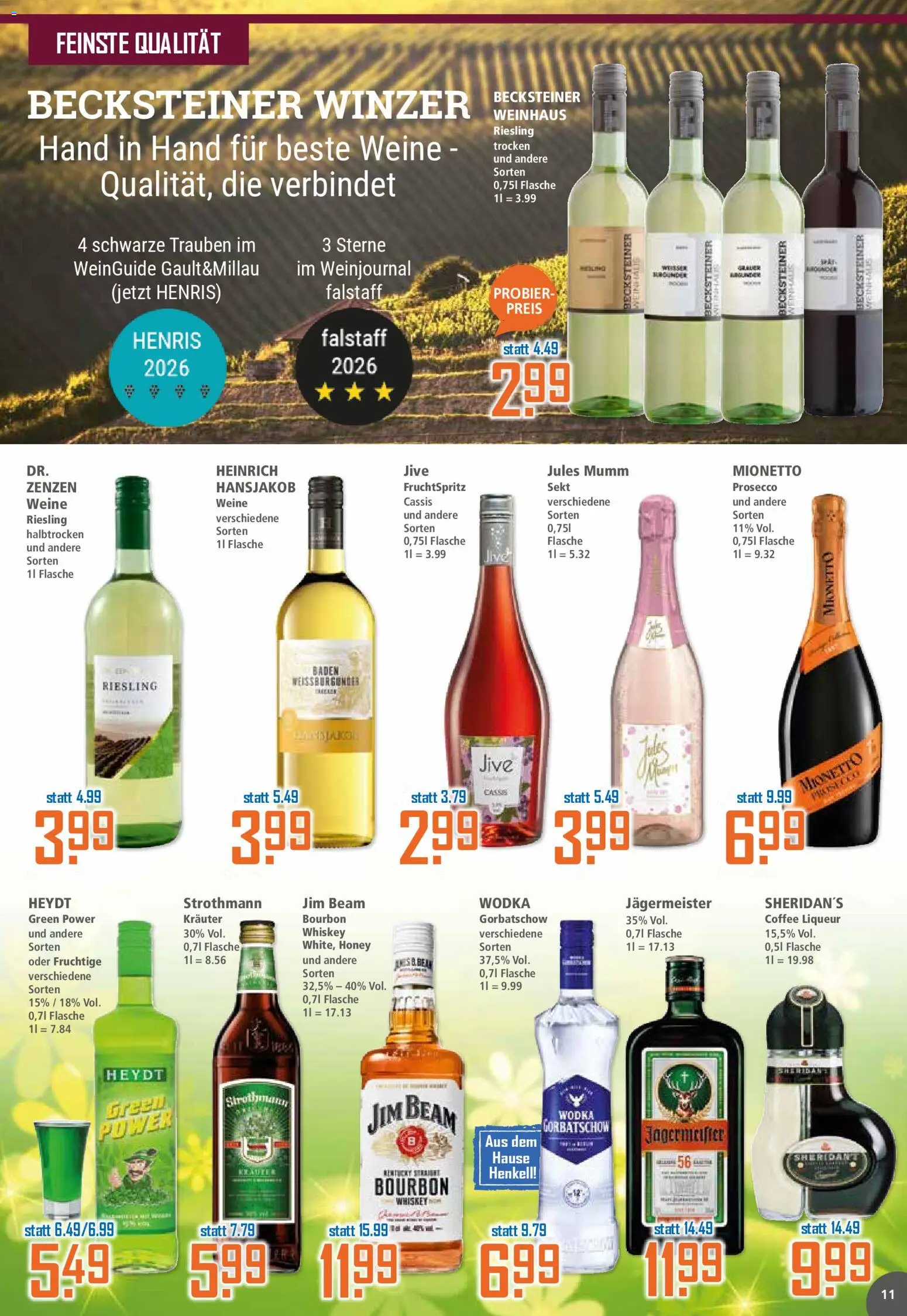 Klaas & Kock Prospekt 	 – gültig ab 16.03.2026 | Seite: 11