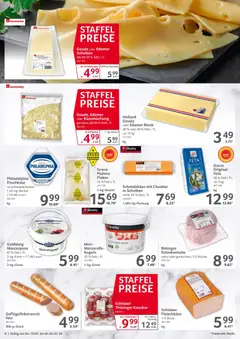 Selgros Gastronomie ab 19.02.2026 gültig | Seite: 8 | Produkte: Feta, Philadelphia, Mozzarella, Frischkase