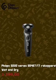 Clas Ohlson - erbjudanden - Förhandsvisning av reklamblad från butik Clas Ohlson aktuell från 02.02.2026 | Sida: 2 | Produkter: Rakapparat