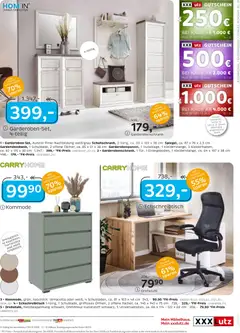 XXXL Lutz Prospekt 	 ab 22.02.2026 gültig | Seite: 19 | Produkte: Kommode, Garderobenschrank