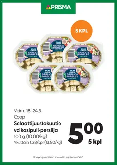 Prisma-mainoslehti voimassa 18.03.2026 alkaen