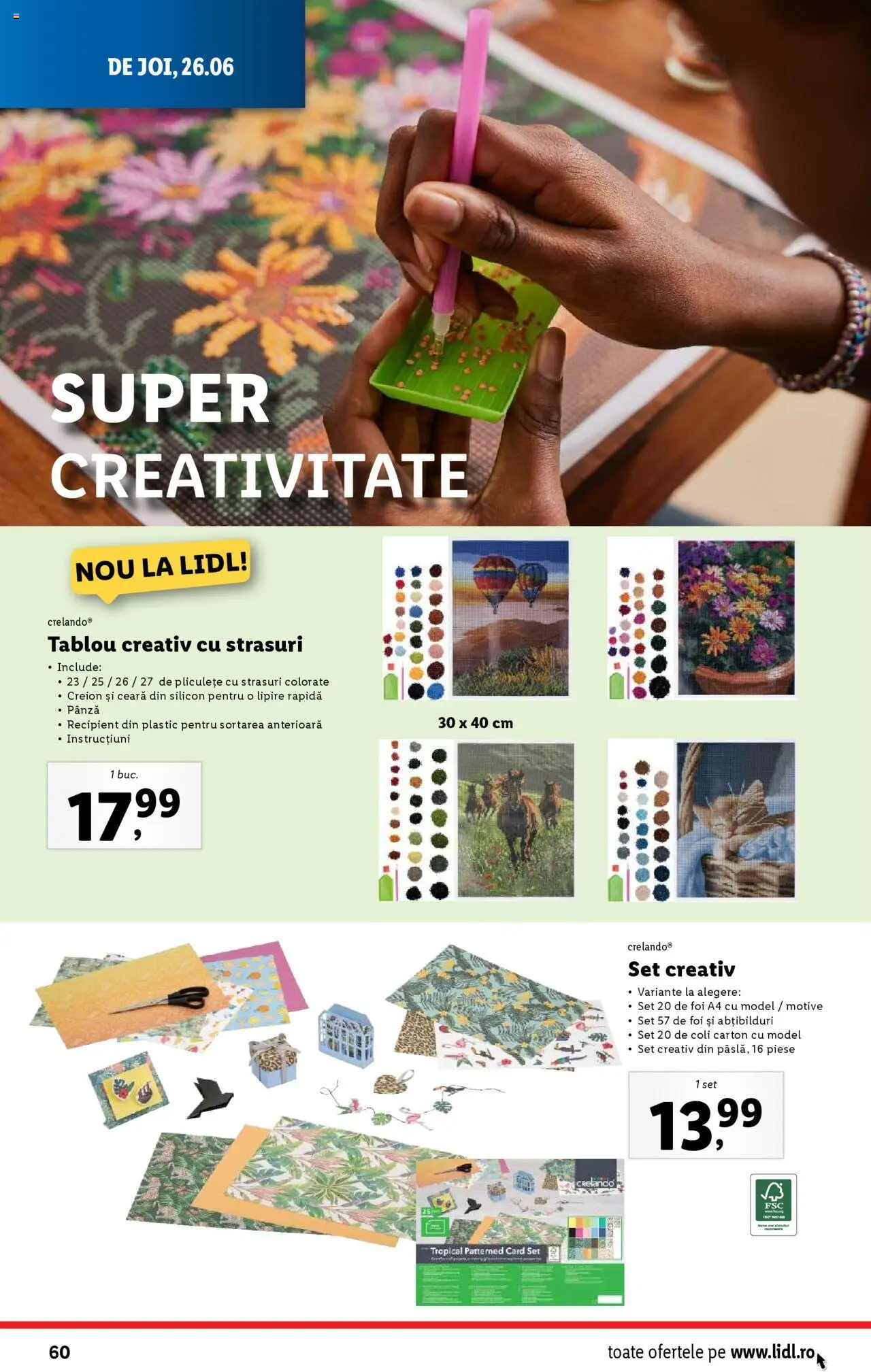 Catalog Lidl – valabil de la 23.06.2025 | Pagină: 60