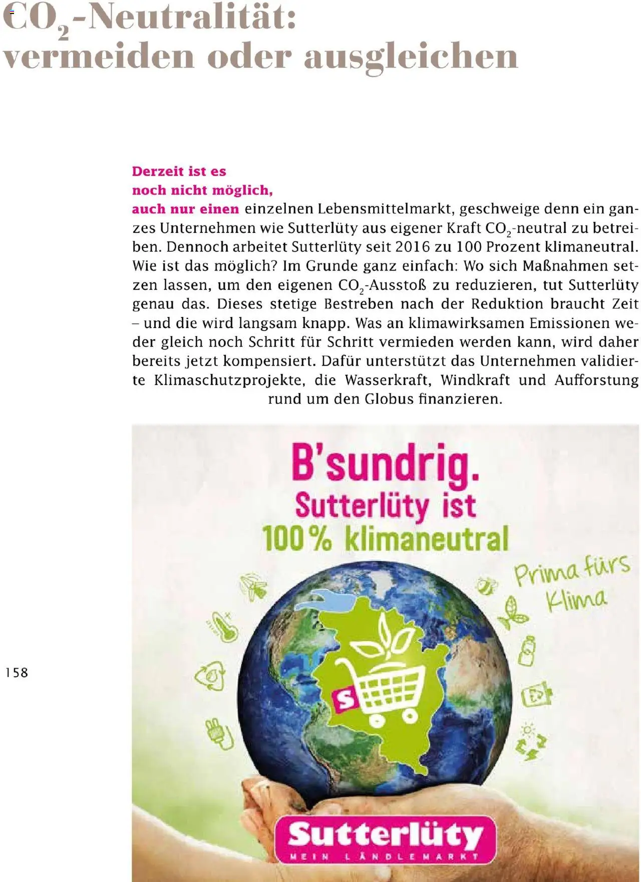Sutterlüty Unsere Chronik gültig ab 01.08.2025 | Seite: 158