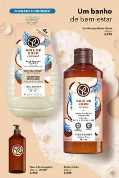 Eco-Recarga Banho Duche, Eco-refill bath and shower gel, 600 ml. │ válido de 28.08.2025 | Página: 73